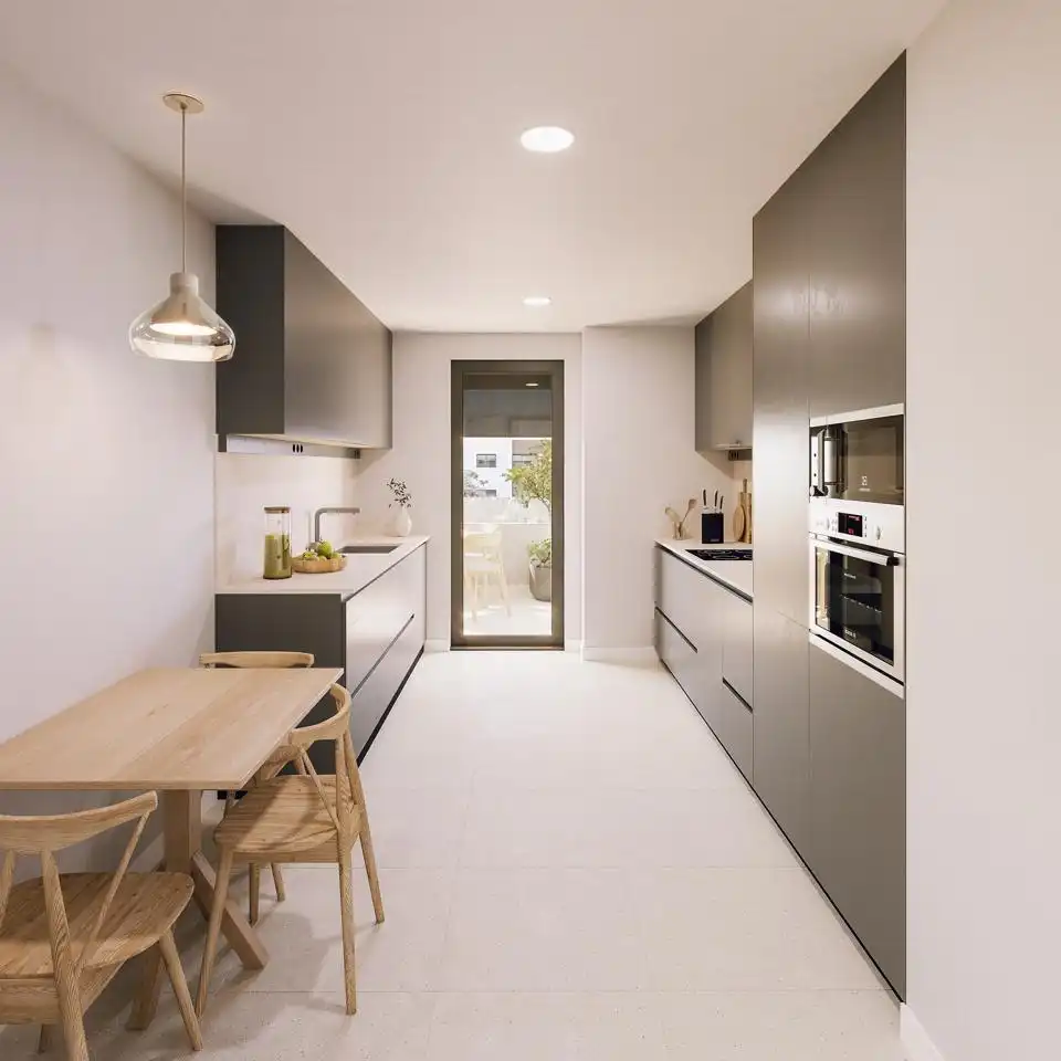 Küche von Wohnung zum Verkauf in Salou mit Abstellraum, Balkon und Gemeinschaftspool