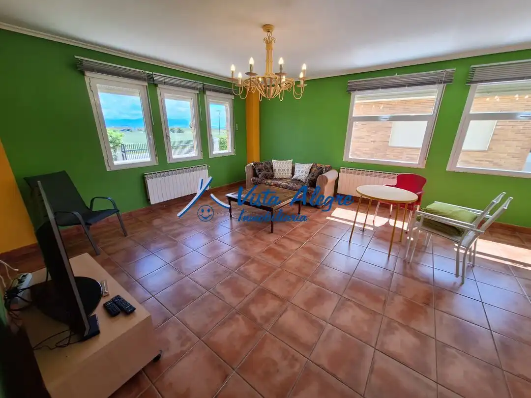 Sala de estar de Casa o chalet en venta en Casalarreina con Calefacción, Jardín privado y Terraza