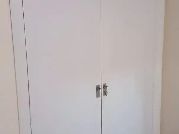 Schlafzimmer von Wohnung zur Miete in Murcia mit Klimaanlage, Privatgarten und Möbliert