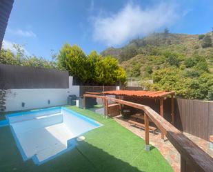 Piscina de Casa o xalet en venda en Valleseco amb Jardí privat, Terrassa i Piscina