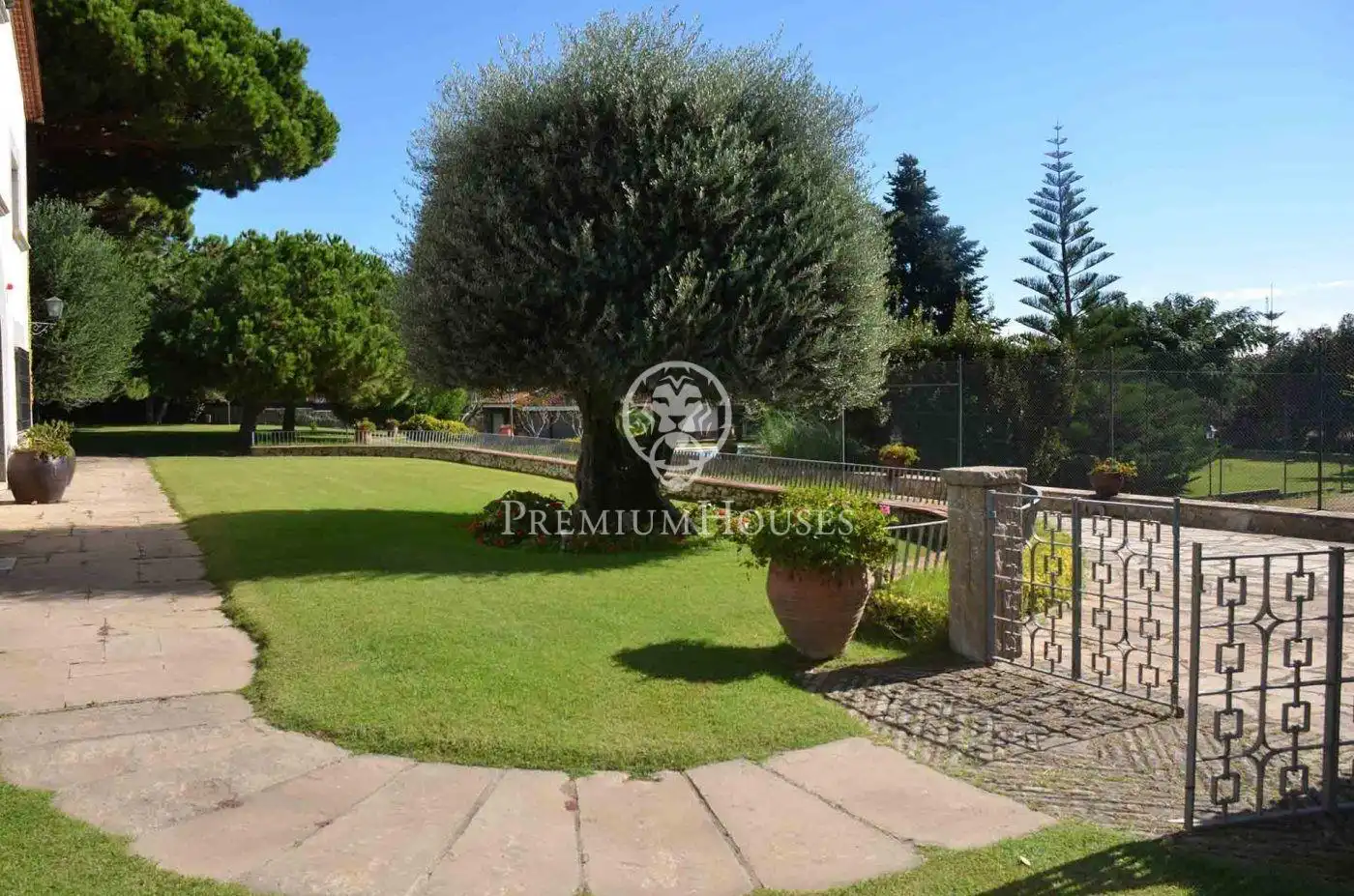 Jardí de Casa o xalet en venda en Sant Andreu de Llavaneres amb Calefacció i Jardí privat