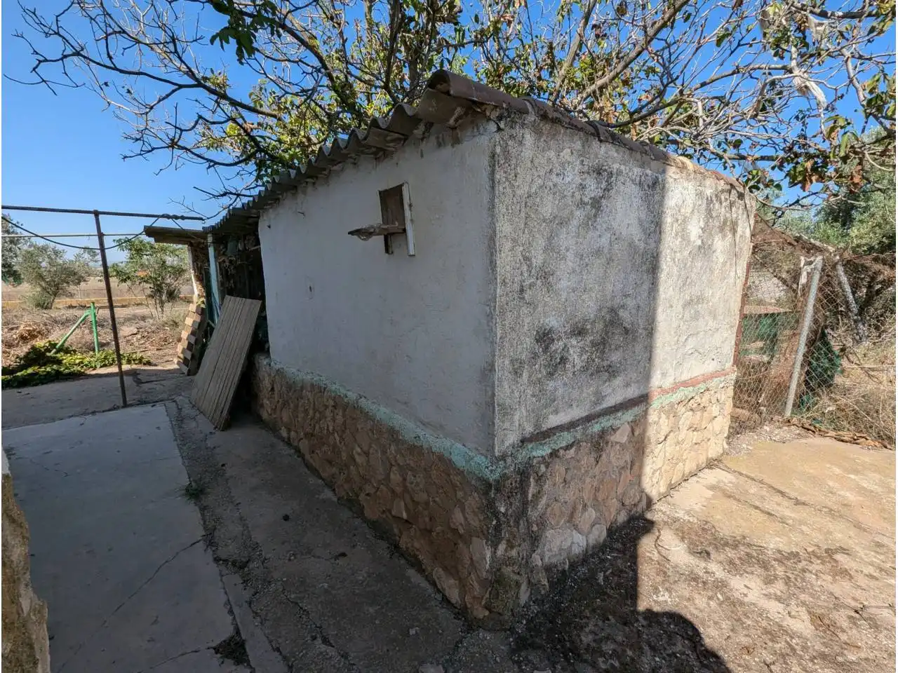 Vista exterior de Finca rústica en venta en Caudete con Jardín privado y Piscina