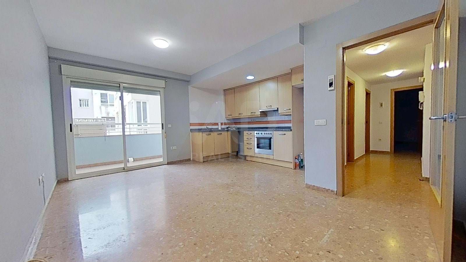 Vista exterior de Pis en venda en Castellón de la Plana / Castelló de la Plana amb Terrassa