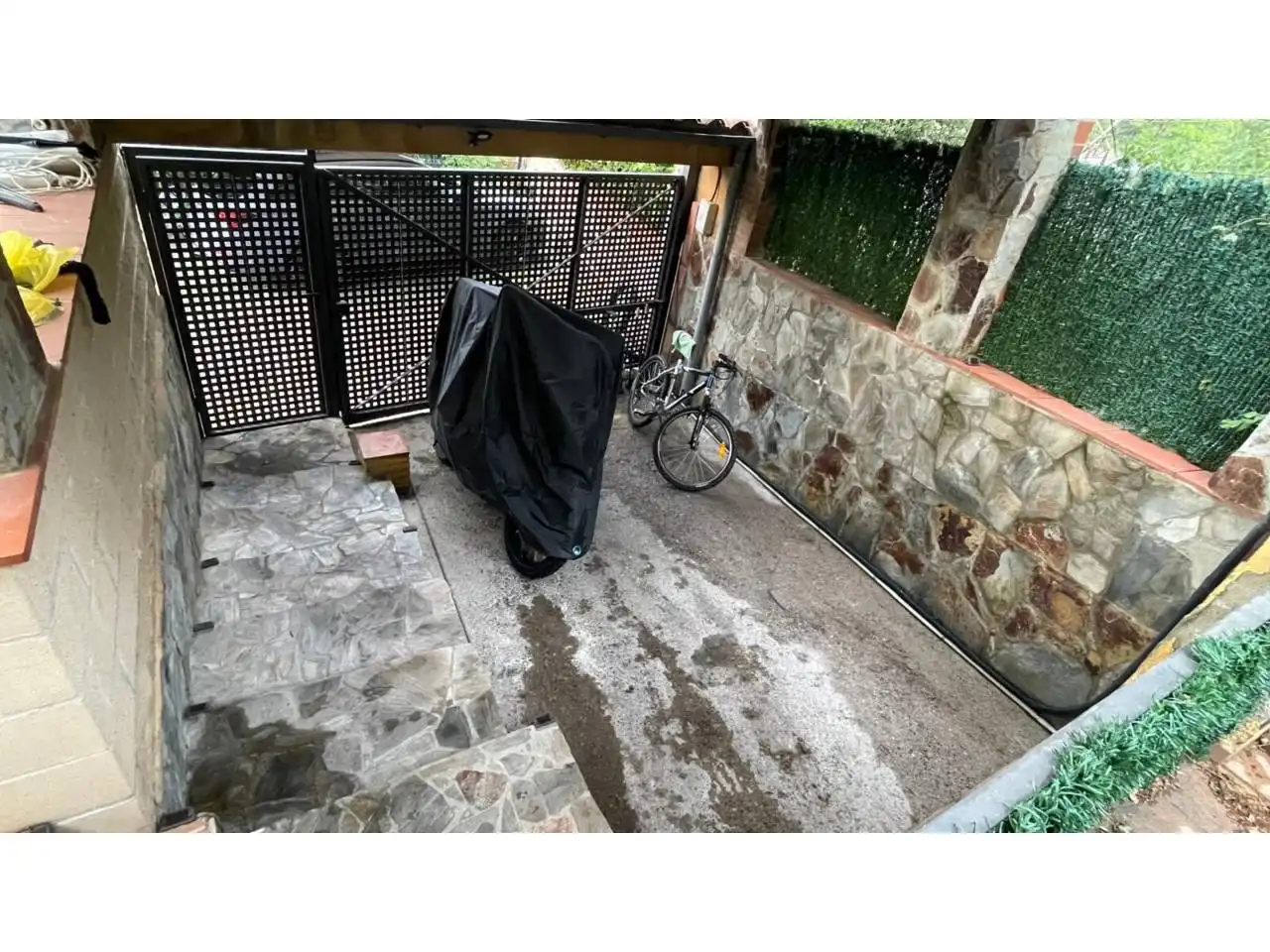 Terrassa de Casa o xalet en venda en Santa Maria de Palautordera amb Aire condicionat, Calefacció i Jardí privat