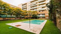 Swimming pool of Flat for sale in Sabadell  with Heating, Terrace and Storage room