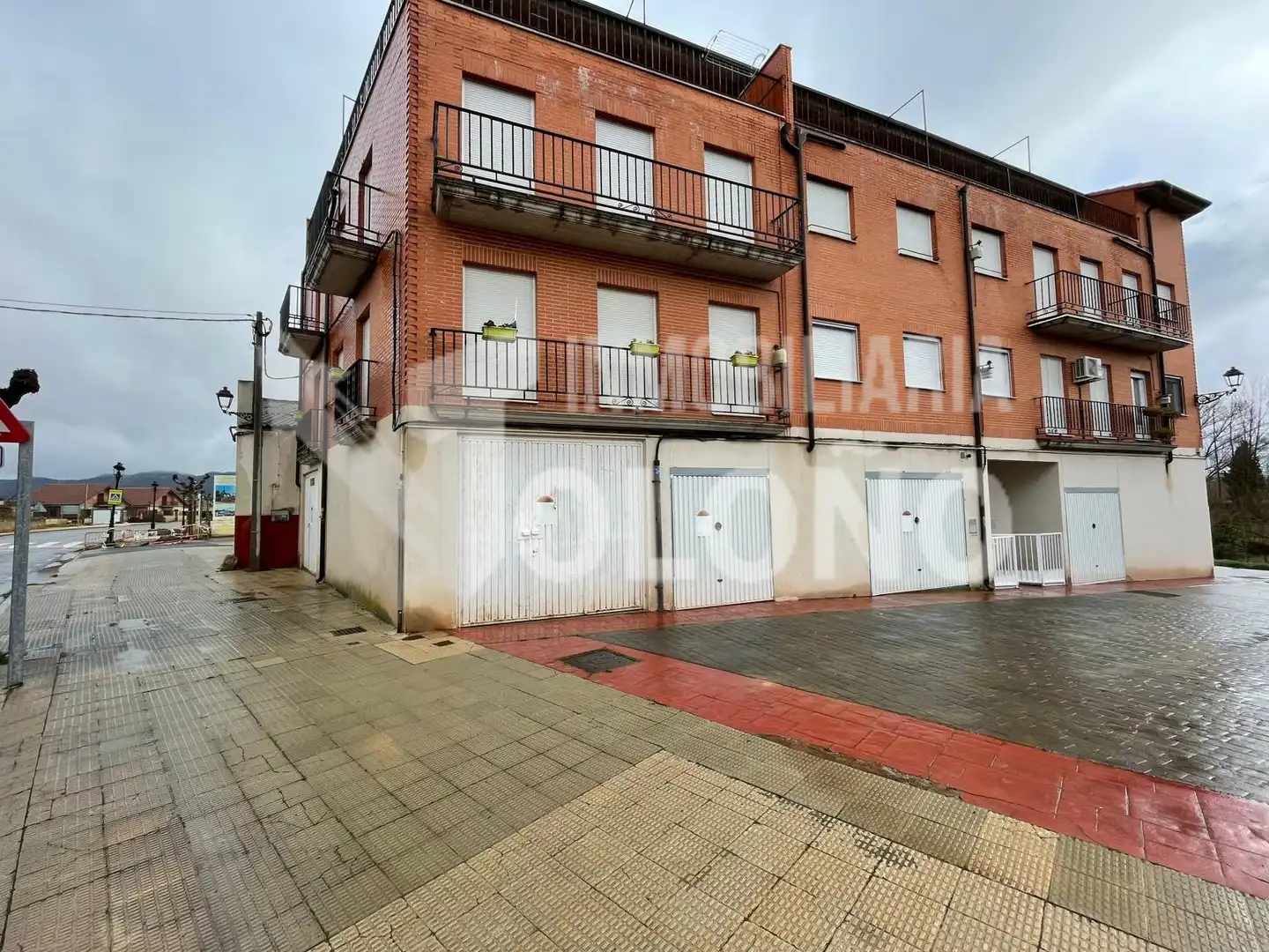 Vista exterior de Apartamento en venta en Cihuri con Calefacción, Amueblado y Horno