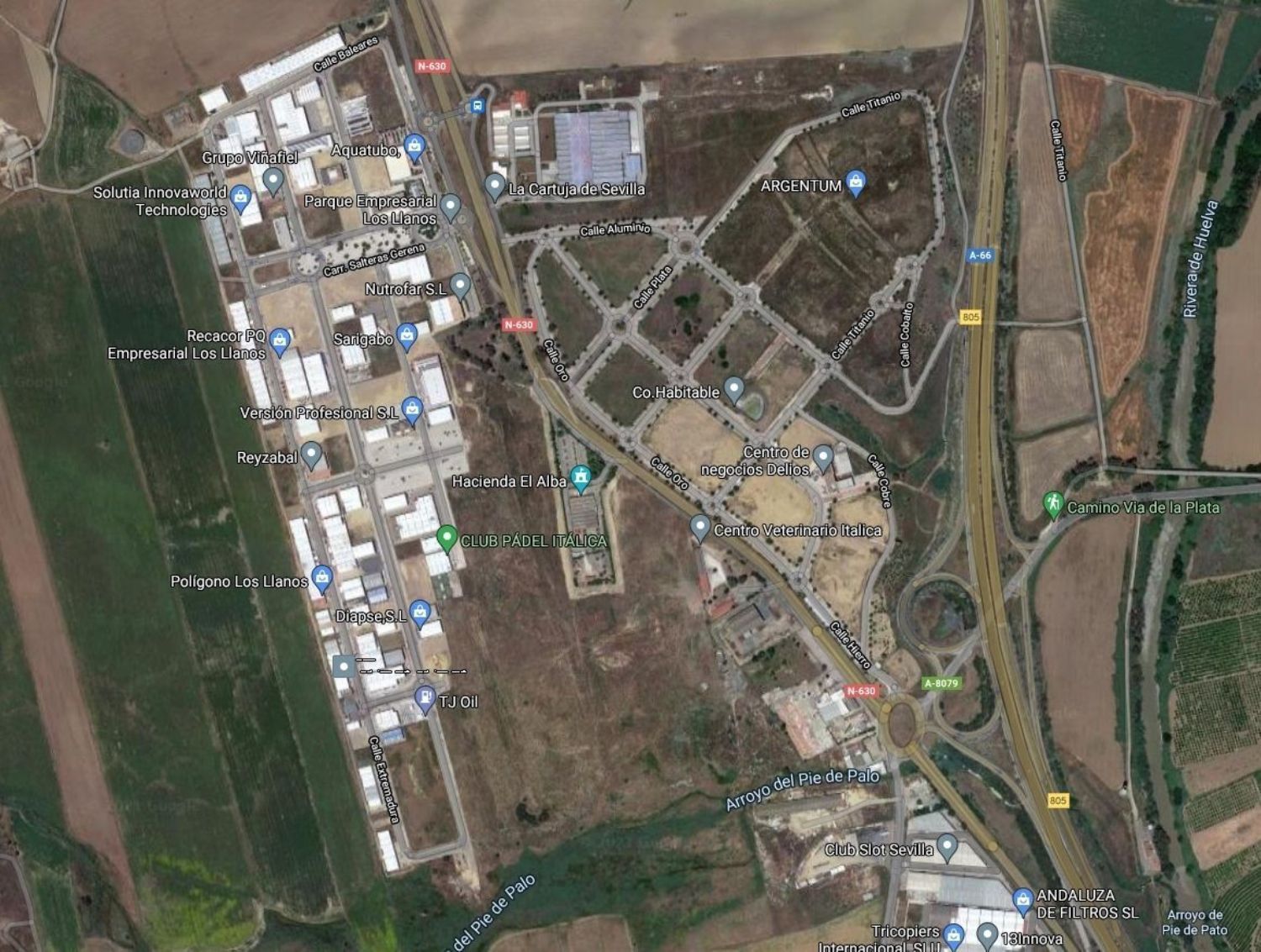 Land for sale in Salteras
