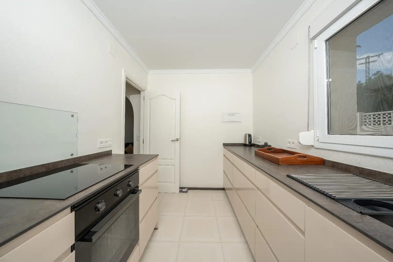 Cocina de Casa o chalet en venta en Xaló con Aire acondicionado, Jardín privado y Terraza
