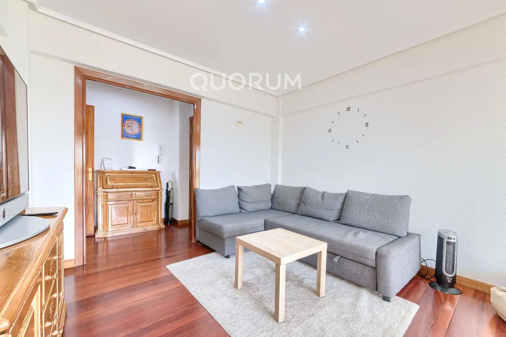 Sala de estar de Piso en venta en Sopela con Calefacción, Terraza y Trastero
