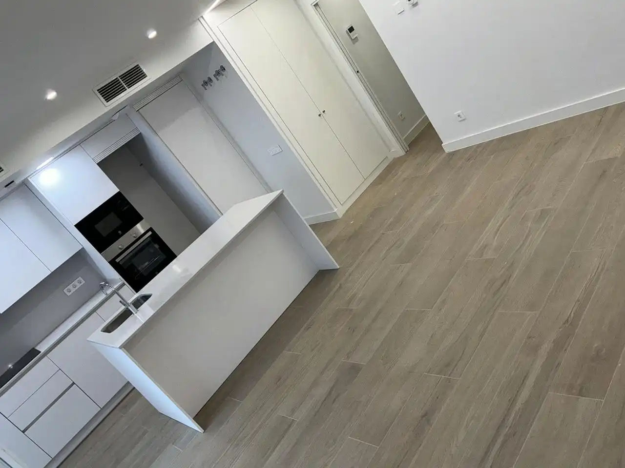 Cocina de Ático de alquiler en Getafe con Aire acondicionado, Calefacción y Terraza