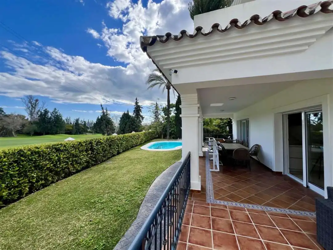 Jardín de Casa o chalet en venta en Marbella con Jardín privado, Terraza y Trastero