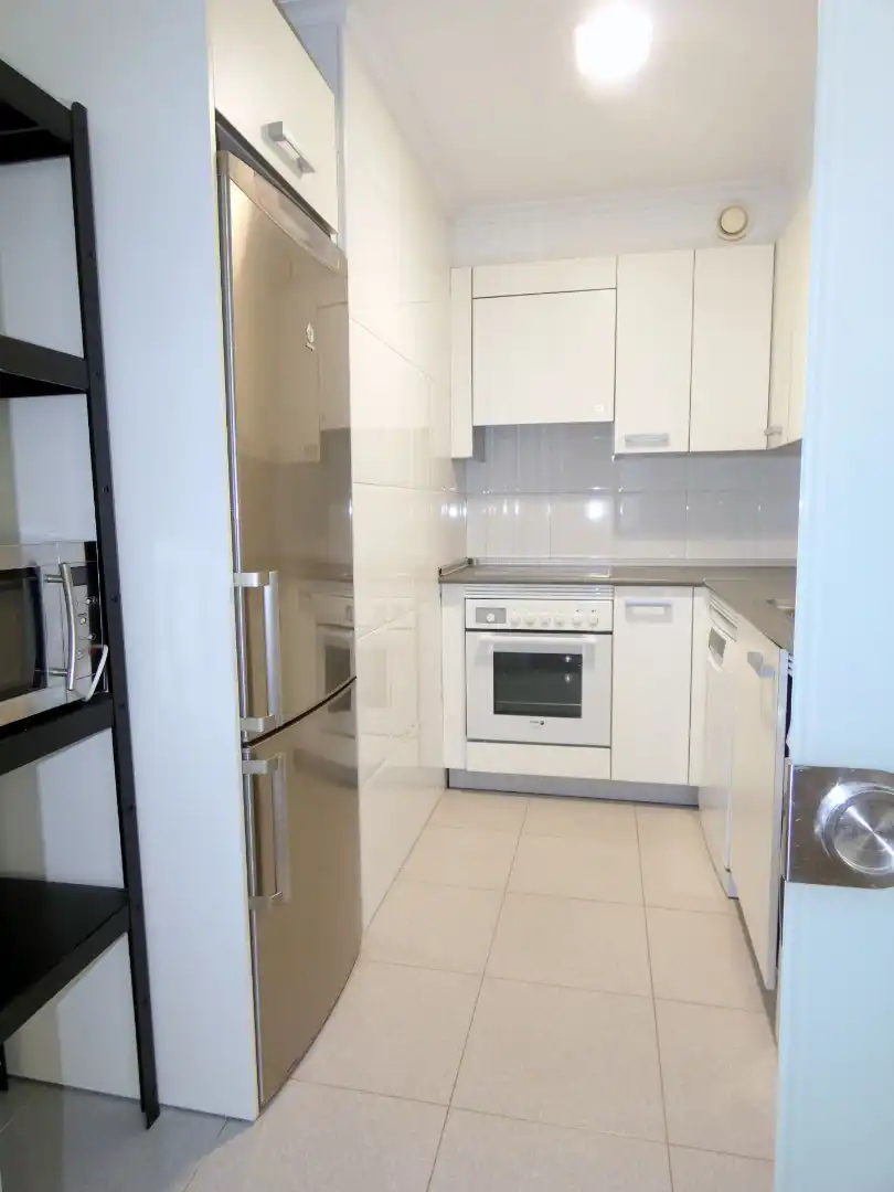 Cuina de Apartament en venda en Bilbao  amb Calefacció, Parquet i Traster