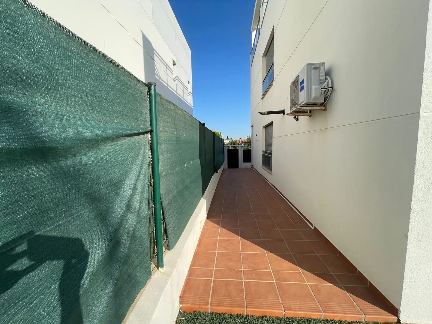 Vista exterior de Casa o chalet en venta en Burriana / Borriana con Aire acondicionado, Jardín privado y Trastero