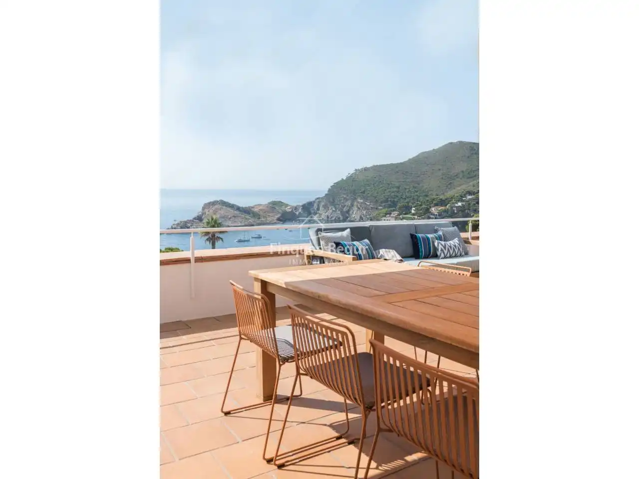 Terrace of Apartments for sale in Begur  with Air Conditioner, Heating and Terrace