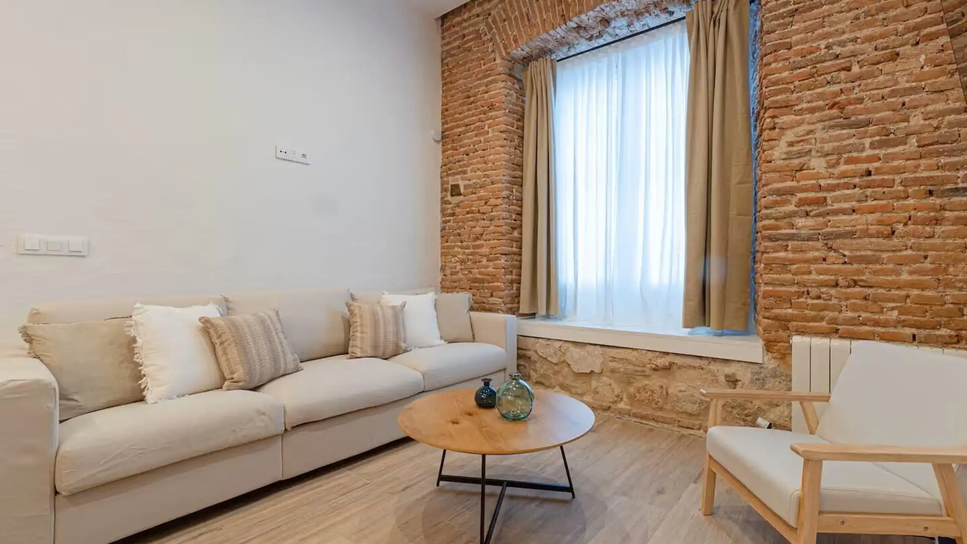 Sala de estar de Piso de alquiler en Valladolid Capital