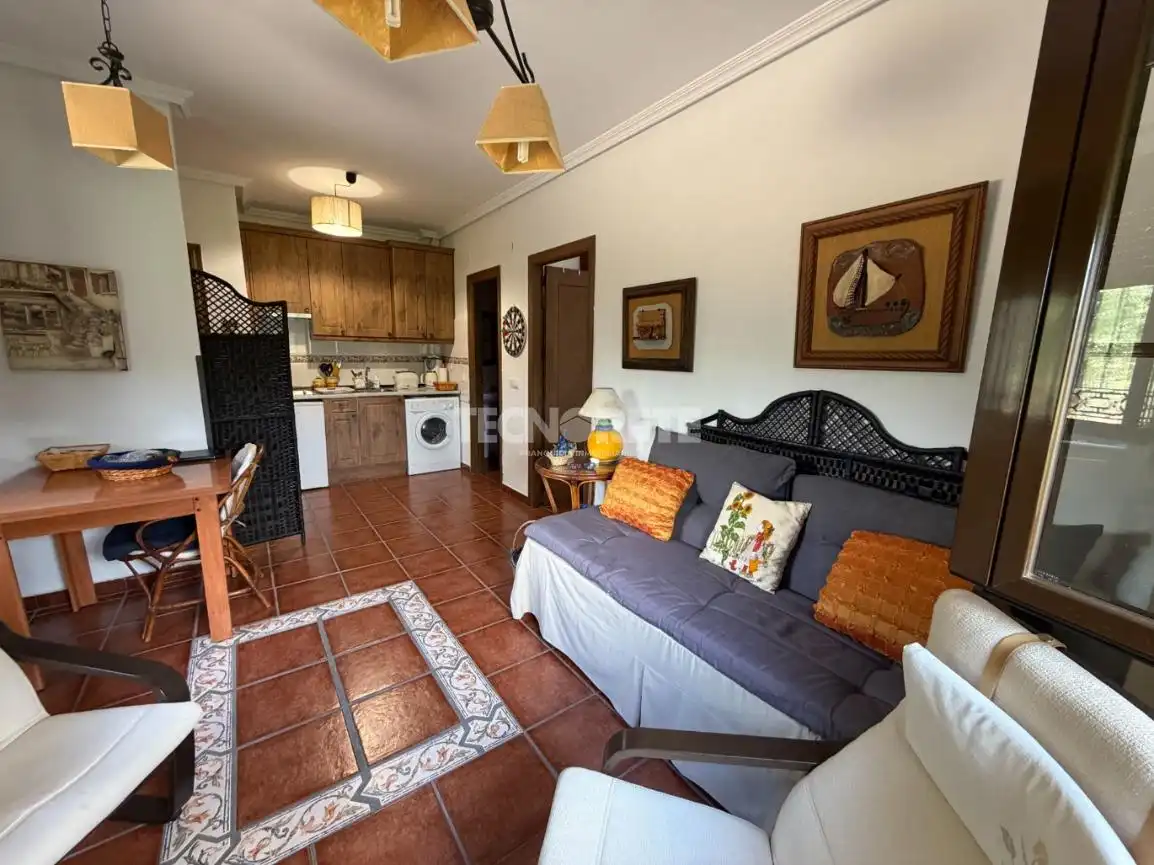 Living room of Flat for sale in Sotillo de las Palomas  with Air Conditioner, Heating and Storage room