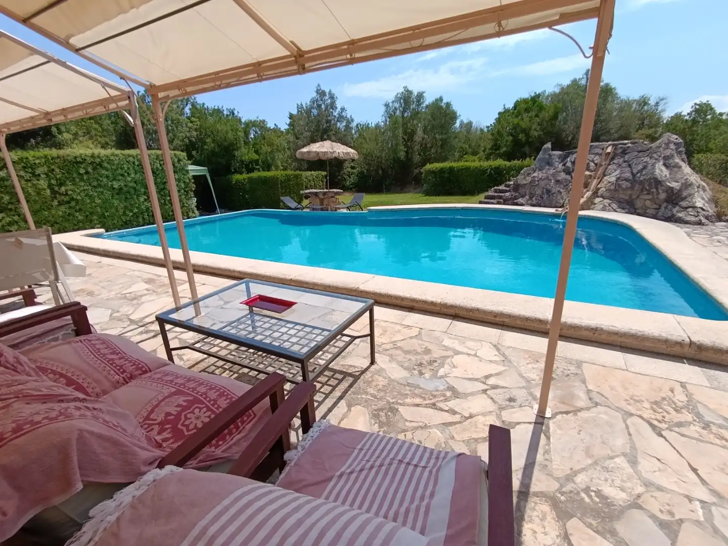 Piscina de Finca rústica en venta en Pollença con Terraza y Piscina