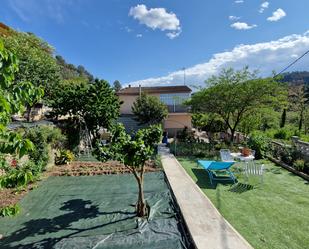 Jardí de Casa o xalet en venda en Monistrol de Calders amb Aire condicionat, Terrassa i Balcó