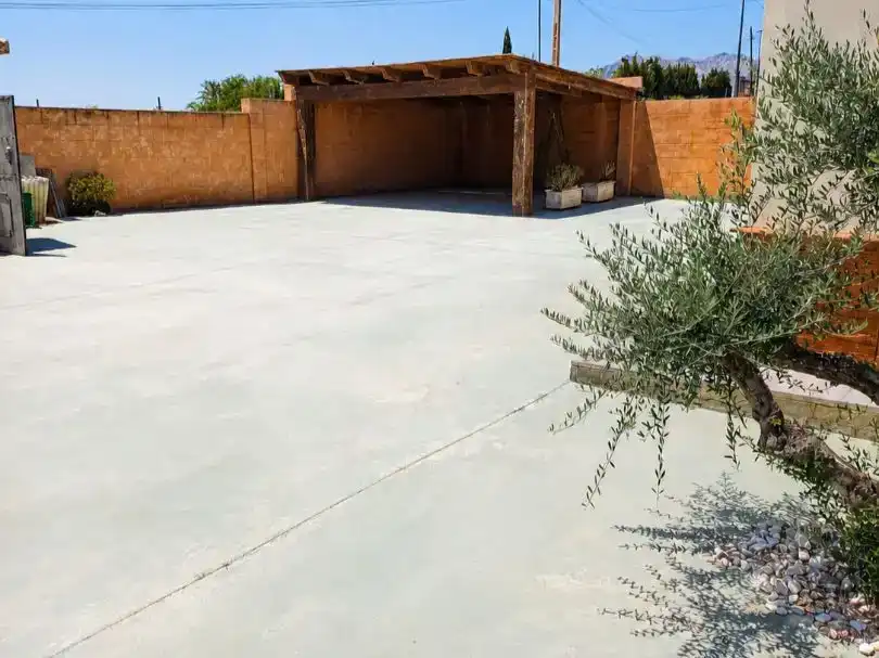 Vista exterior de Finca rústica en venda en Albatera amb Aire condicionat i Piscina