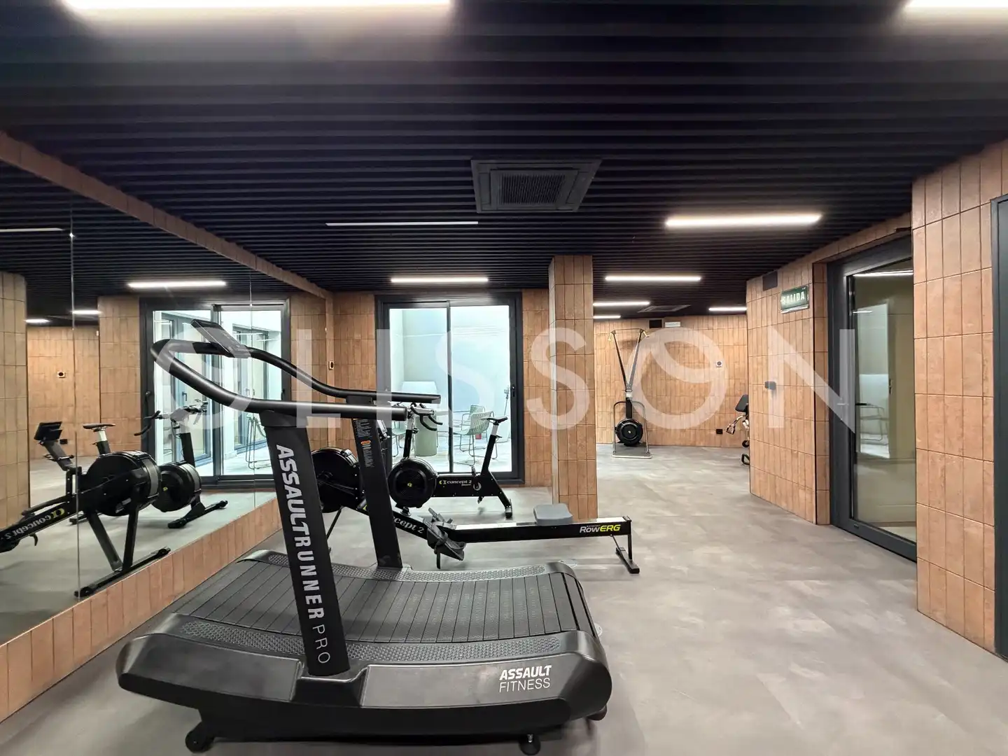 Piso de alquiler en Madrid con Aire acondicionado, Calefacción y Terraza