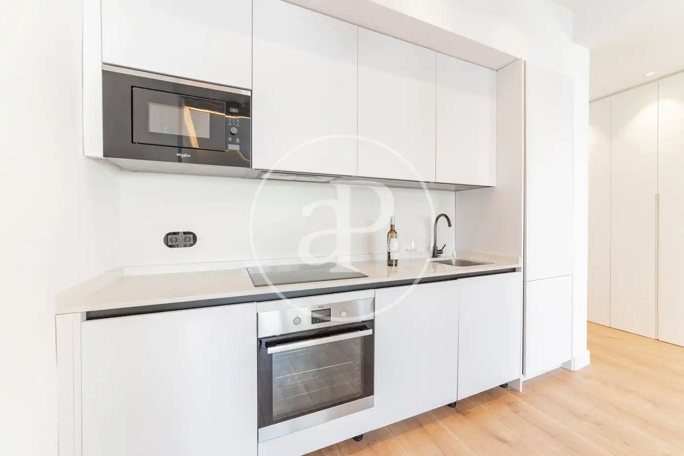 Cocina de Ático en venta en Madrid con Aire acondicionado, Calefacción y Terraza