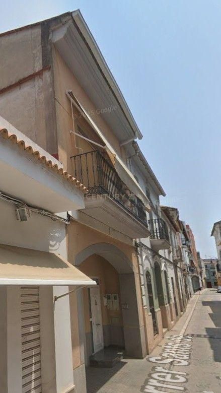 Vista exterior de Casa o xalet en venda en Villanueva de Castellón