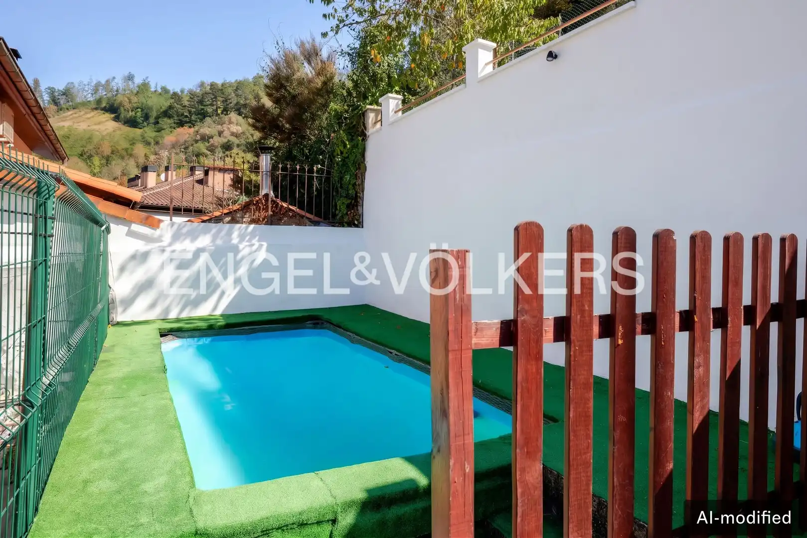 Piscina de Casa o chalet en venta en Ataun, Gipuzkoa