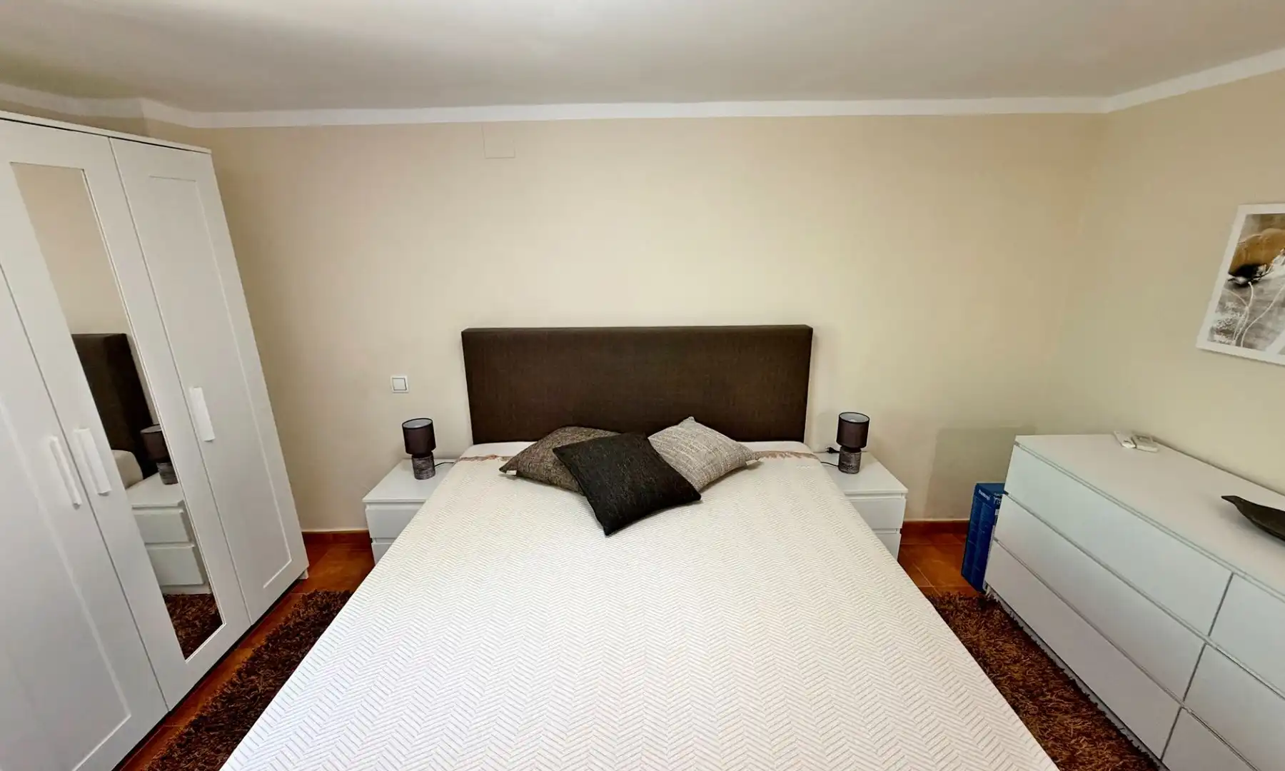 Habitación de Casa o chalet en venta en Dénia con Aire acondicionado, Calefacción y Jardín privado
