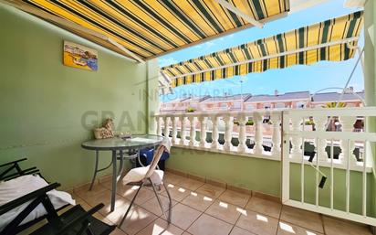 Terrace of House or chalet for sale in Santa Pola  with Air Conditioner, Heating and Private garden