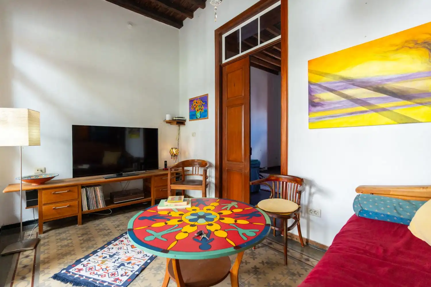 Sala d'estar de Casa o xalet en venda en Buenavista del Norte