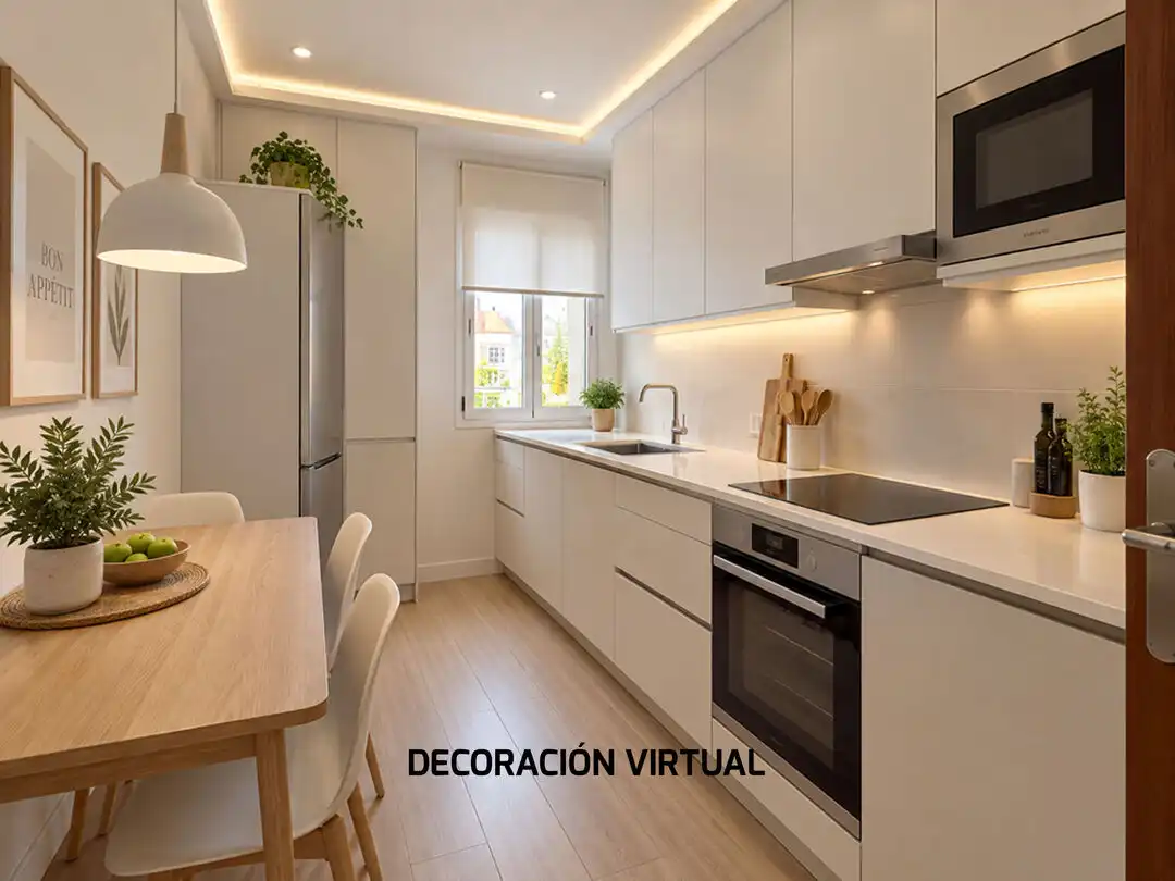 Pis amb ascensor en venda a CORONACIÓN DE LA VIRGEN BLANCA, imagen 8