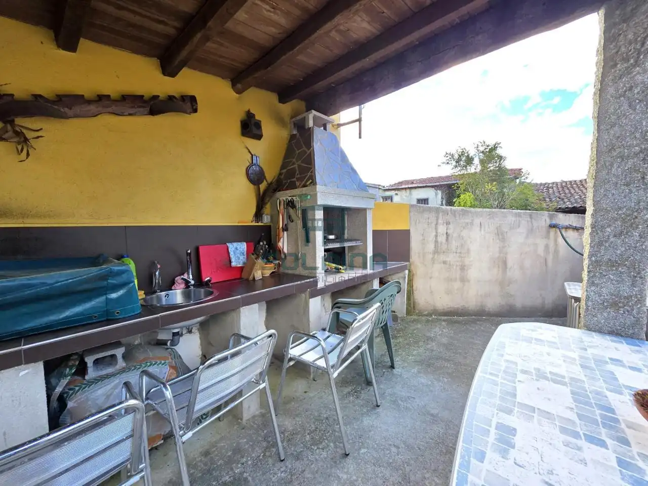 Terraza de Casa o chalet en venta en Esgos con Calefacción, Jardín privado y Parquet