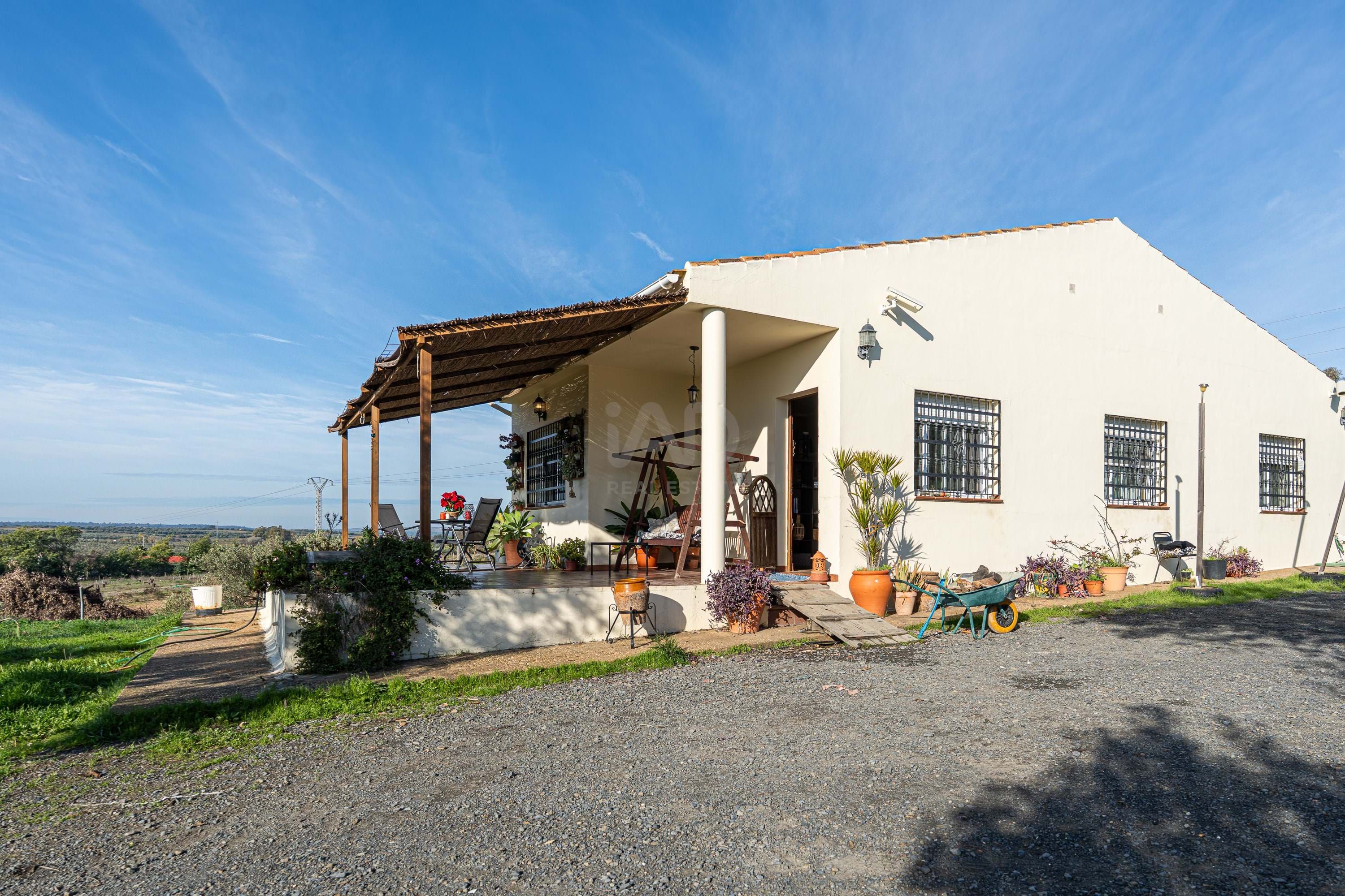 Exterior view of House or chalet for sale in Gibraleón  with Heating