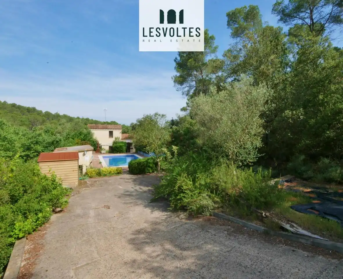 Vista exterior de Casa o chalet en venta en Ventalló con Jardín privado, Parquet y Terraza