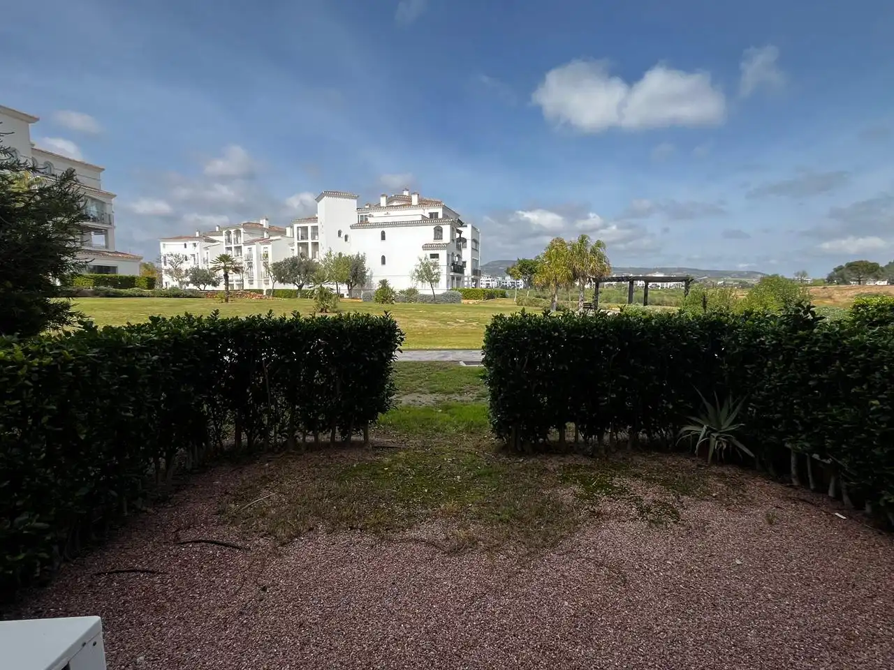 Jardín de Planta baja en venta en Murcia con Aire acondicionado, Calefacción y Jardín privado
