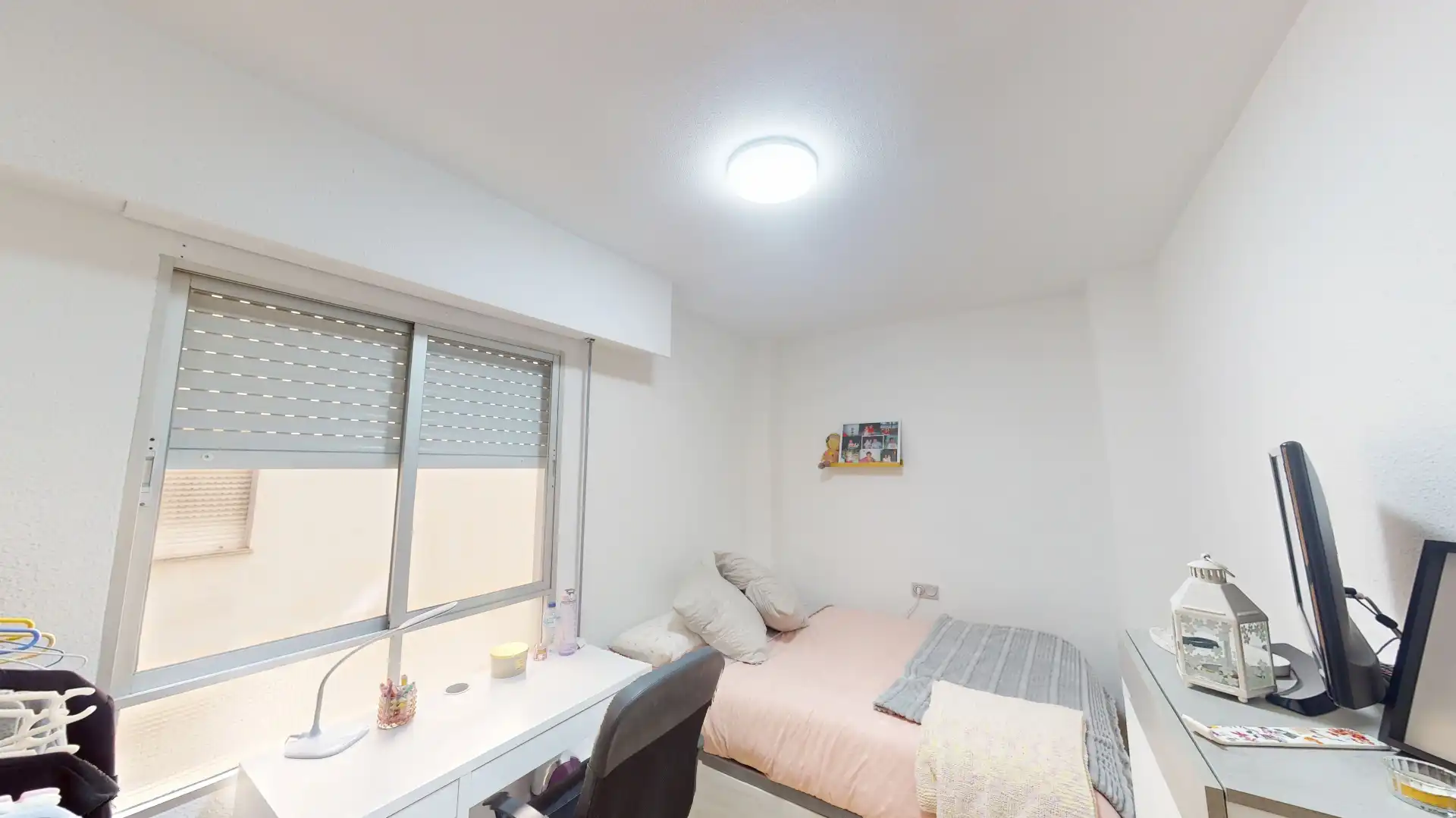 Bedroom of Flat for sale in Elche / Elx  with Furnished