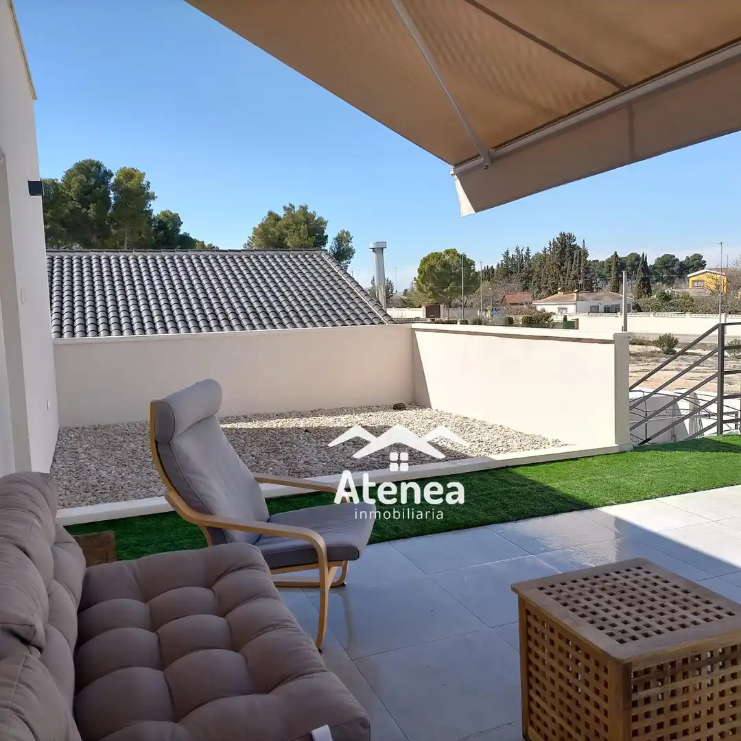 Chalet con terraza en venta en Pedanías - Extrarradio, imagen 24
