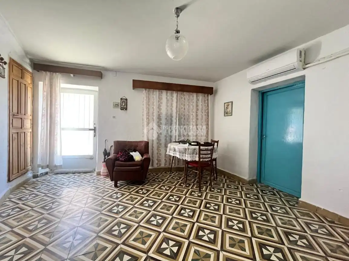 Sala de estar de Casa o chalet en venta en Alcaudete de la Jara con Aire acondicionado