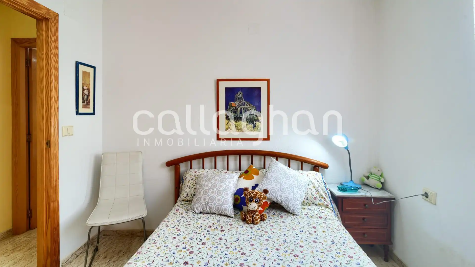 Bedroom of Flat for sale in Chilches / Xilxes