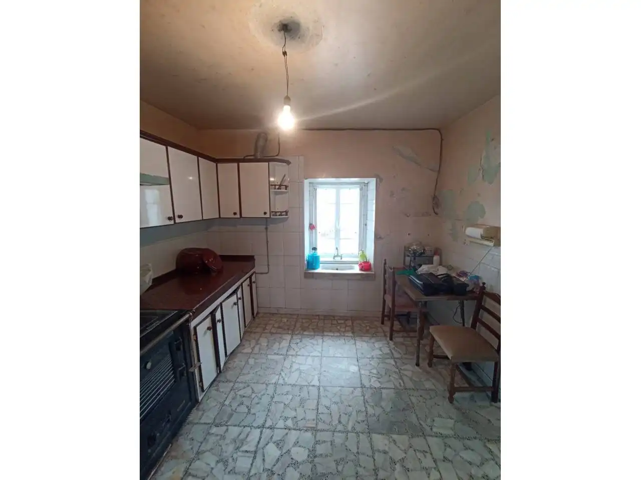 Kitchen of Houses for sale in Muros  with Private garden and Terrace
