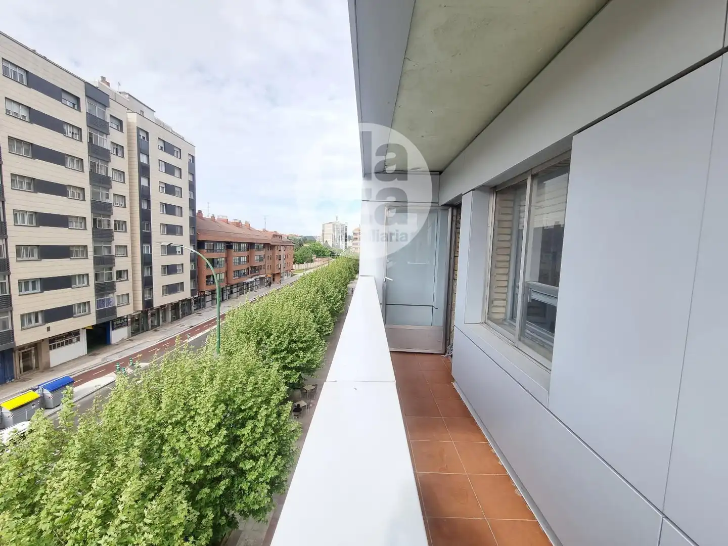 Balcony of Flat for sale in Burgos Capital  with Heating and Terrace