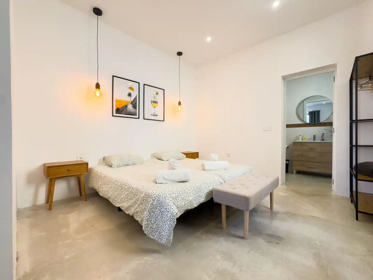 Dormitori de Casa o xalet en venda en Los Silos amb Aire condicionat, Terrassa i Moblat