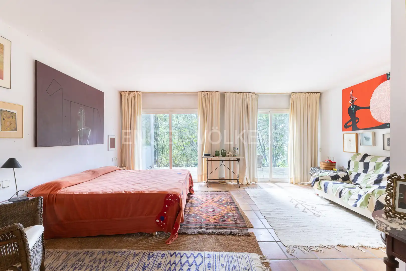 Habitación de Casa o chalet en venta en Barcelona con Calefacción, Jardín privado y Terraza