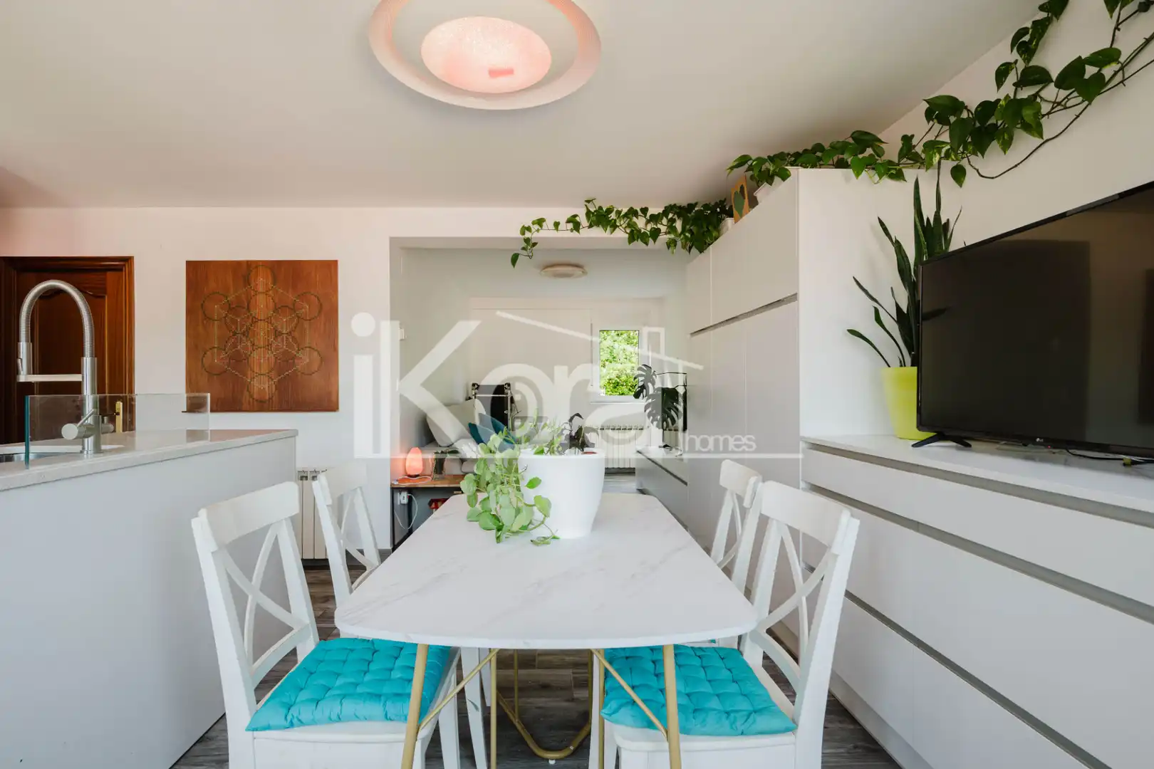 Cocina de Piso en venta en Lazkao con Calefacción, Horno y Lavadora