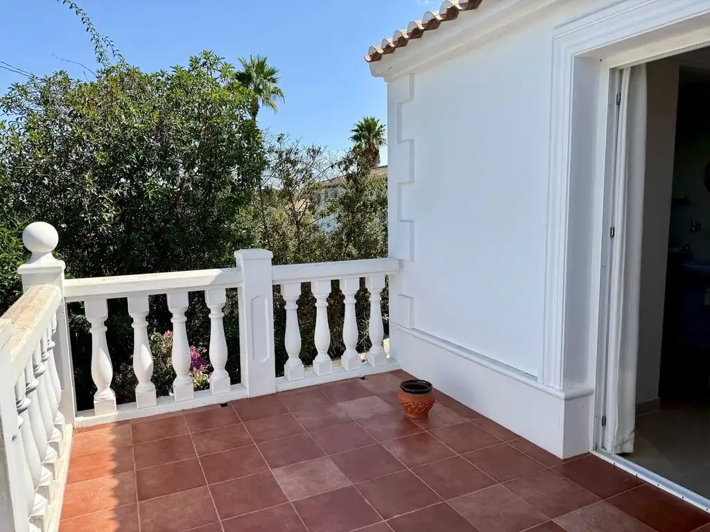 Terraza de Casa o chalet en venta en Jávea / Xàbia con Aire acondicionado, Calefacción y Jardín privado