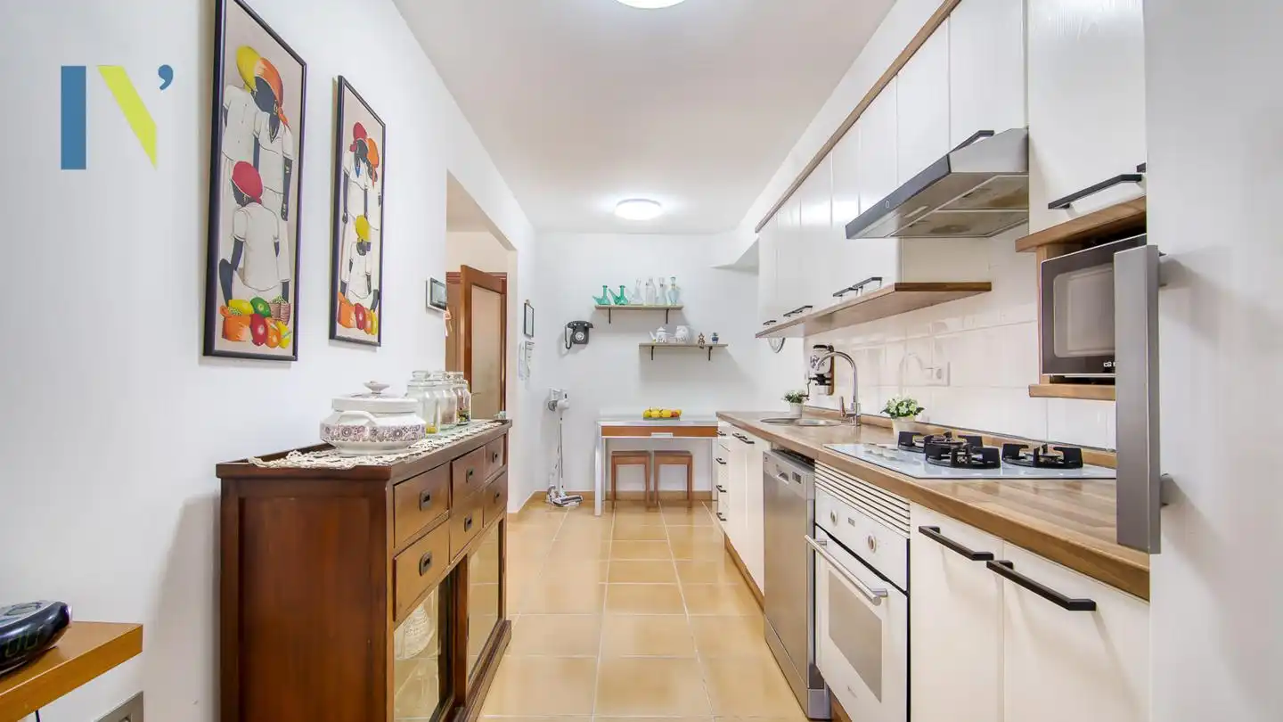 Kitchen of Detached homes for sale in Vilablareix  with Heating, Private garden and Swimming Pool