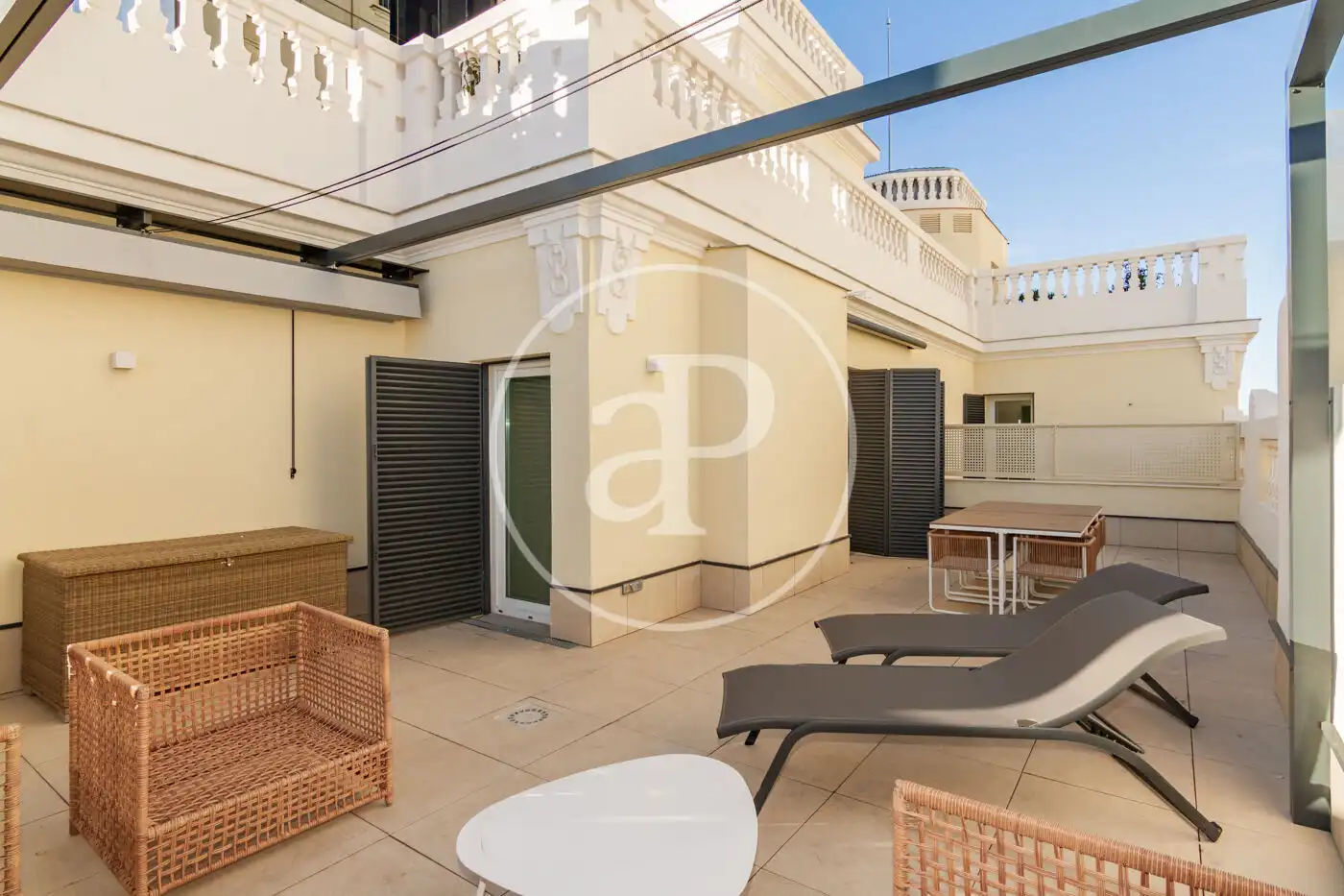 Terrace of Attic for sale in Madrid  with Air Conditioner, Heating and Terrace