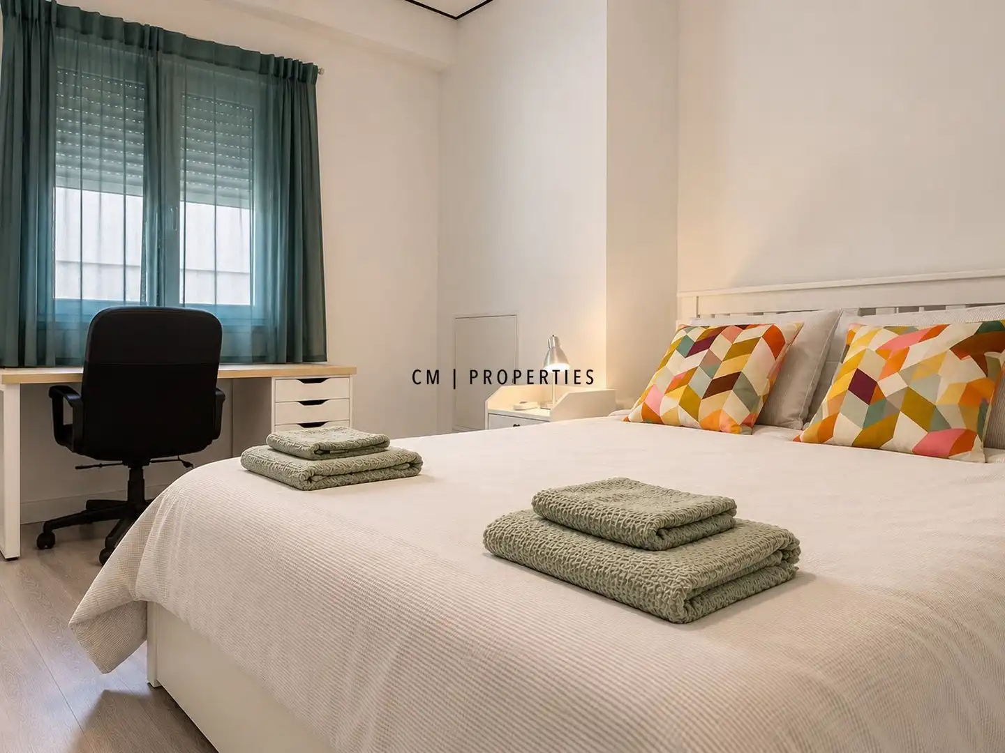 Schlafzimmer von Wohnung zur Miete in Benicalap