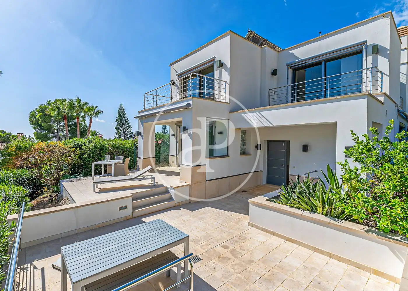 Exterior view of Houses for sale in Calvià  with Heating, Private garden and Terrace