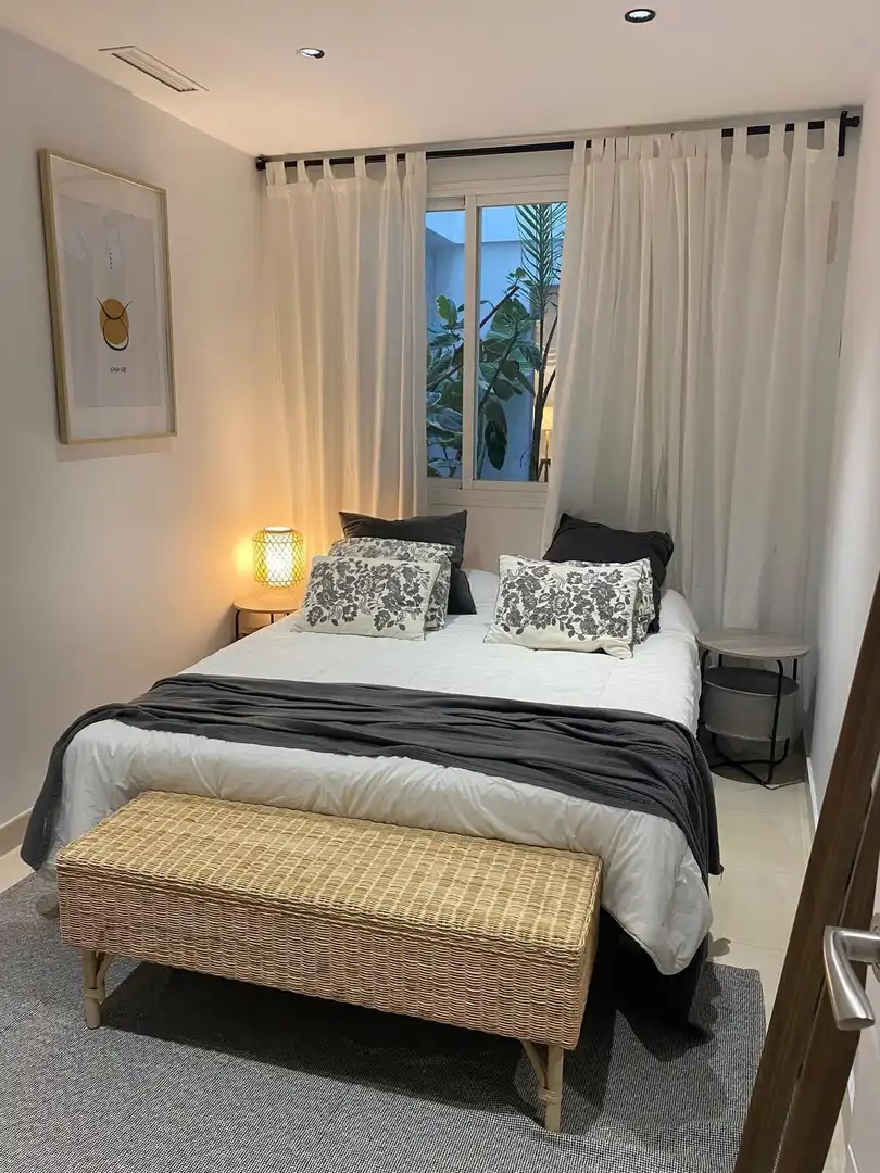 Schlafzimmer von Wohnung zur Miete in El Puerto de Santa María mit Klimaanlage und Möbliert
